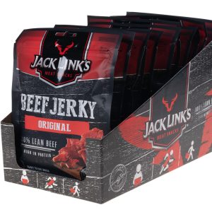 Jack Link’s Fleischsnack Beef Jerky Original 12 x 60 g