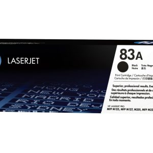 HP Toner Nr. 83A (CF283A) Black