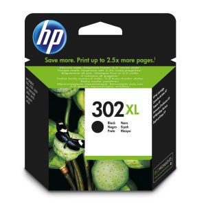 HP Tinte Nr. 302XL (F6U68AE) Black
