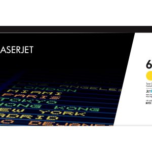 HP Toner Nr. 658A (W2002A) Yellow