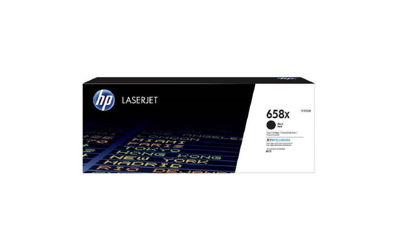 HP Toner Nr. 658X (W2000X) Black