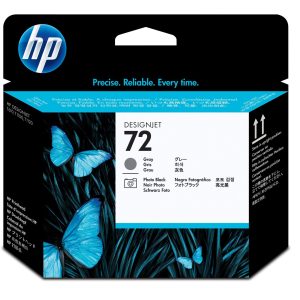HP Druckkopf Nr. 72 (C9380A) Photo Black/Grey