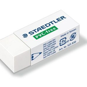 Staedtler Radiergummi Rasoplast 525 B30 Weiss