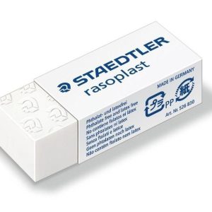 Staedtler Radiergummi Rasoplast 526 B30 Weiss, 30 Stück