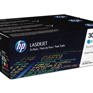 HP Toner Nr. 305A (CF370AM) Magenta/Yellow/Cyan