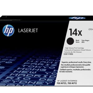 HP Toner Nr. 14X (CF214X) Black