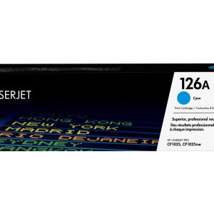 HP Toner Nr. 126A (CE311A) Cyan