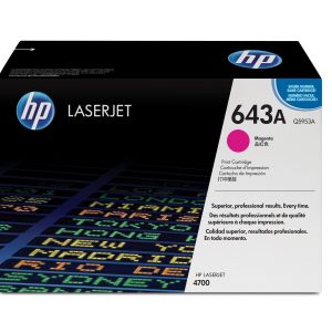 HP Toner Nr. 643A (Q5953A) Magenta
