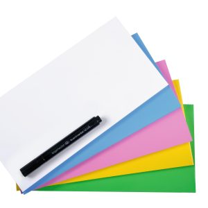 Legamaster Moderationskarten MagicChart Notes 10 x 20 cm, 500 Stk.