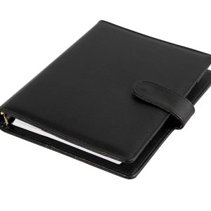 Creativ Company Notizbuch Wochenplaner 19 x 23.5 x 4 cm, Schwarz