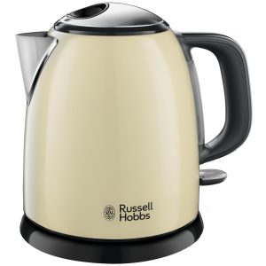 Russell Hobbs Wasserkocher 24994-70 Colours Plus 1 l, Crème