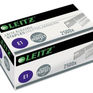 Leitz Heftklammer E1 2500 Stück