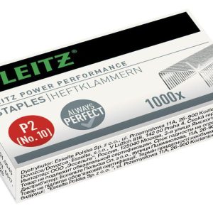 Leitz Heftklammer No. 10 verzinkt, 1000 Stück