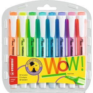 STABILO Textmarker Swing Cool 8 Stück