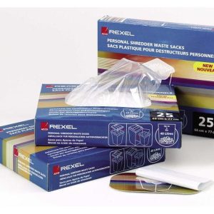 Rexel Plastikabfallsack AS100 40 l 100 Stück