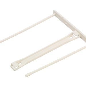 Fellowes Archivclips Weiss, 100 Stück