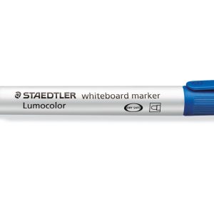 Staedtler Whiteboard-Marker Lumocolor 351 Blau, Rundspitze