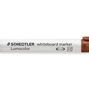 Staedtler Whiteboard-Marker Lumocolor 351 Braun, Rundspitze