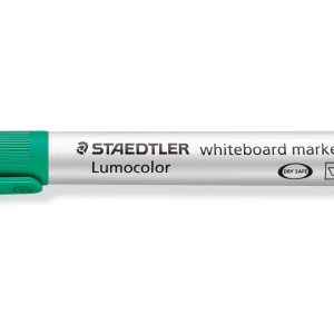 Staedtler Whiteboard-Marker Lumocolor 351 Grün, Keilspitze