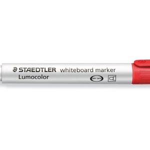 Staedtler Whiteboard-Marker Lumocolor 351 Rot, Rundspitze