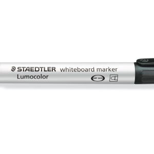 Staedtler Whiteboard-Marker Lumocolor 351 Schwarz, Rundspitze