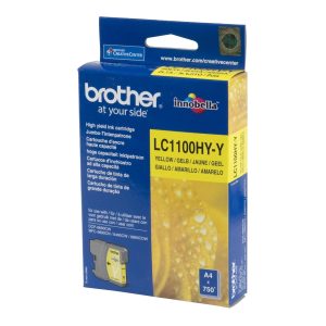Brother Tinte LC-1100HYY Yellow