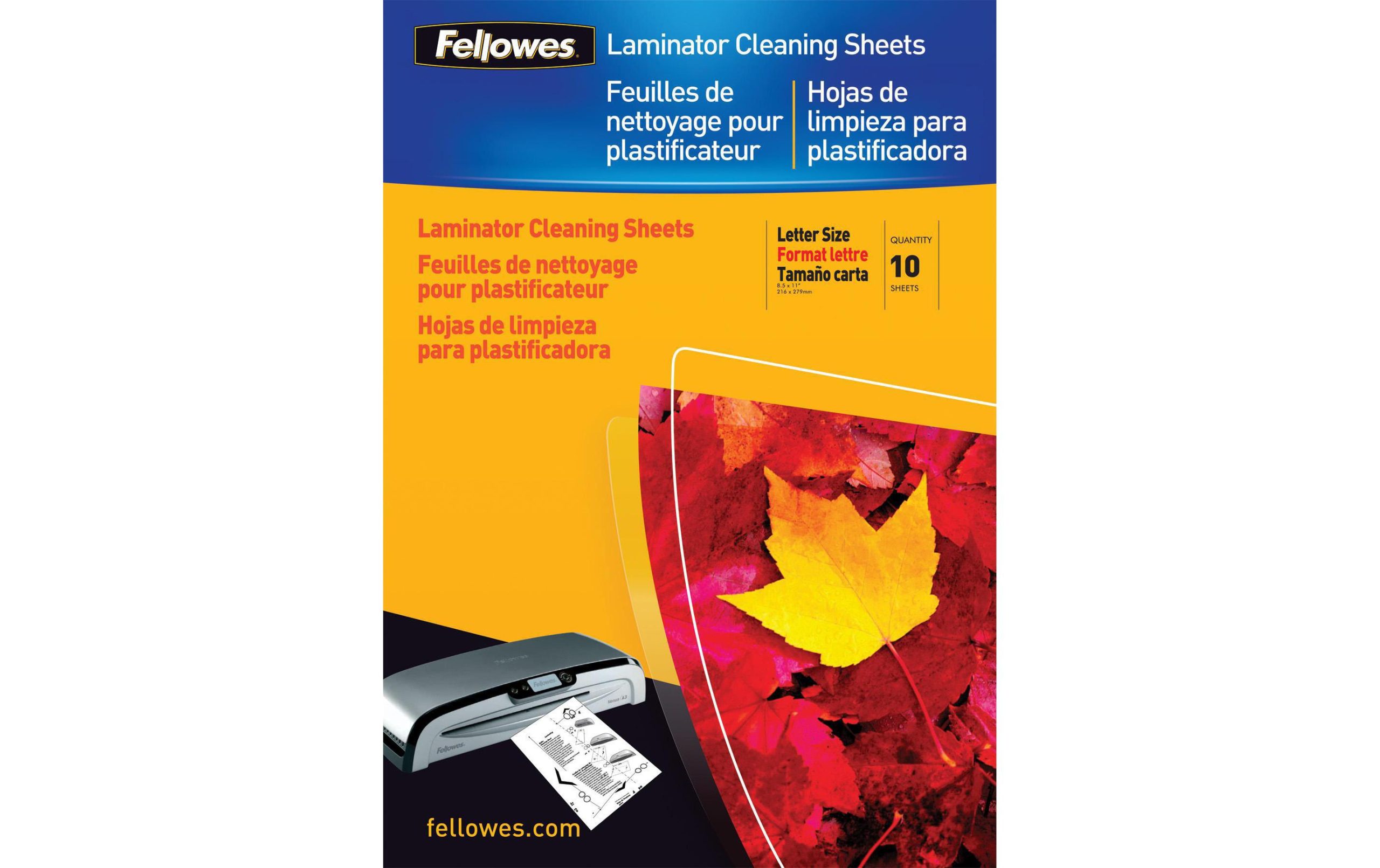 Fellowes Reinigung für Laminiergeräte 10 Stück