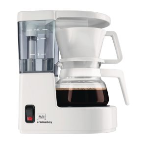 Melitta Filterkaffeemaschine Aromaboy Weiss