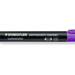 Staedtler Permanent-Marker Lumocolor 350 Violett, permanent