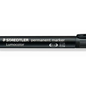 Staedtler Permanent-Marker Lumocolor 352 Schwarz, permanent