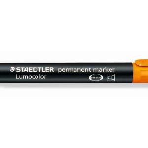 Staedtler Permanent-Marker Lumocolor 352 Orange, permanent