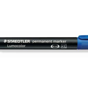 Staedtler Permanent-Marker Lumocolor 352 Blau, permanent