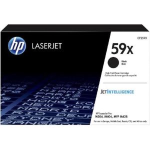 HP Toner Nr. 59X (CF259X) Black