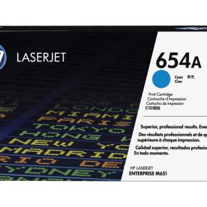 HP Toner Nr. 654A (CF331A) Cyan
