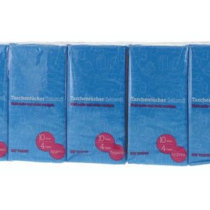 Hartmann Taschentücher Klassiker 4-lagig 10 x 10 Stück