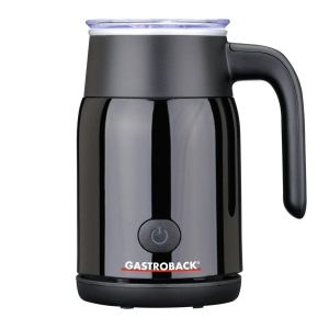 Gastroback Milchschäumer Latte Magic Schwarz