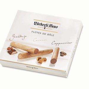 Läckerli Huus Waffelrollen Flûtes de Bâle Flûtes de Bâle assortiert 275 g