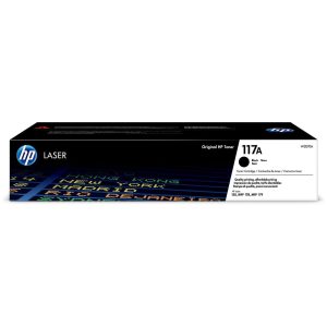 HP Toner Nr. 117A (W2070A) Black