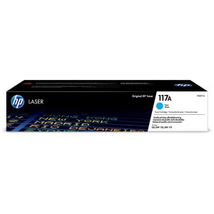 HP Toner Nr. 117A (W2071A) Cyan