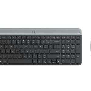 Logitech Tastatur-Maus-Set MK470 Graphite