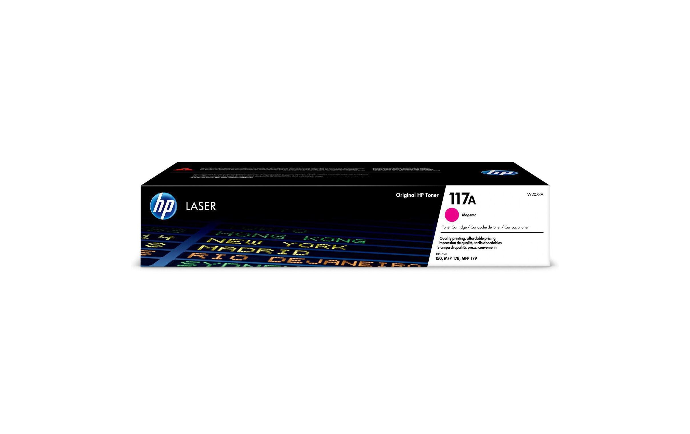HP Toner Nr. 117A (W2073A) Magenta