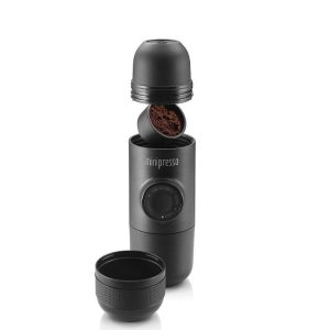 Wacaco Reisekaffeemaschine Minipresso GR Kaffee gemahlen