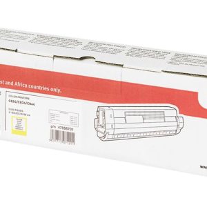 OKI Toner 47095701 Yellow
