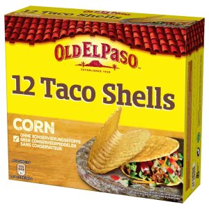 Old El Paso Chrunchy Taco Shells 12 Stück