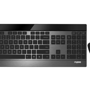 Rapoo Tastatur-Maus-Set 9900M Multi-Mode