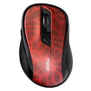 Rapoo Maus M500 Silent Wireless Rot