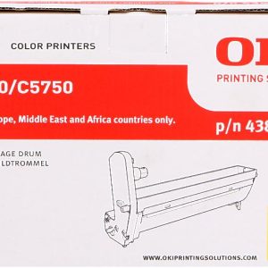 OKI Trommel 43870005 Yellow
