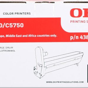 OKI Trommel 43870008 Black
