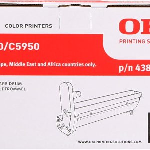 OKI Trommel 43870024 Black