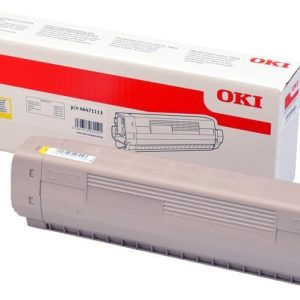 OKI Toner 46471113 Yellow